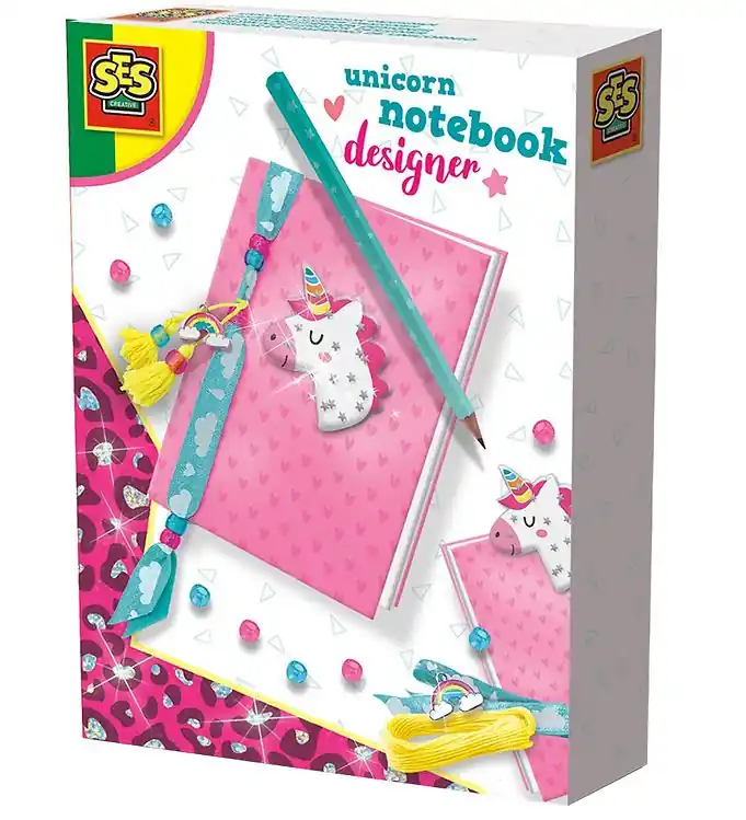 Nu Kopen SES Creative Notitieboekje - Eenhoorn Notitieboekje
