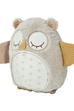 Cloud-B Knuffel m. Geluid/Sensor - 24 cm - Nighty Night Owl Hoge Kwaliteit