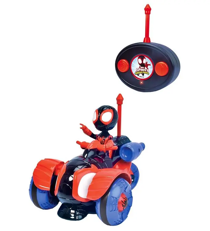 Flitsaanbieding Jada Afstandsbediening Auto - Spidey Eend Zijn geweldige Friends