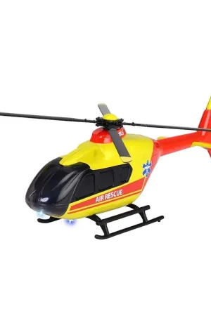 Majorette Speelgoed - Airbus H135 reddingshelikopter m. Licht/ge Populair