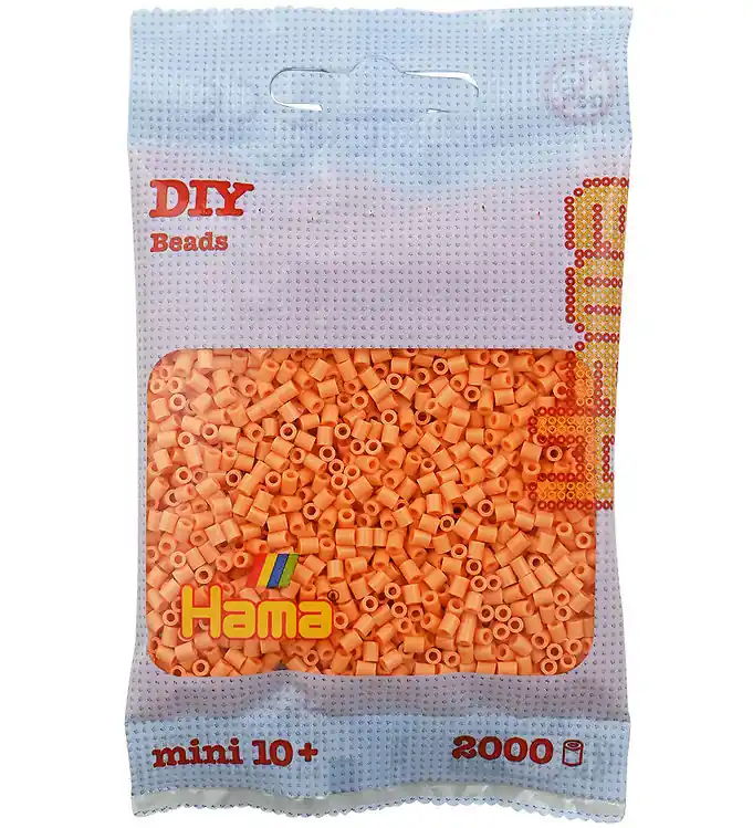 Shop Nu Hama Mini Kralen - 2000 st. - 105 Lichte abrikoos