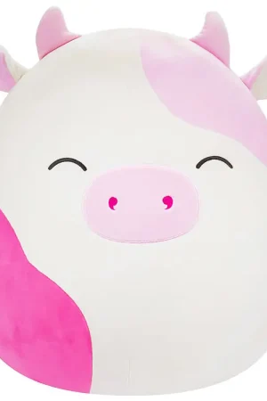 Dagaanbieding Squishmallows Knuffel - 40 cm - Caedyn Koe
