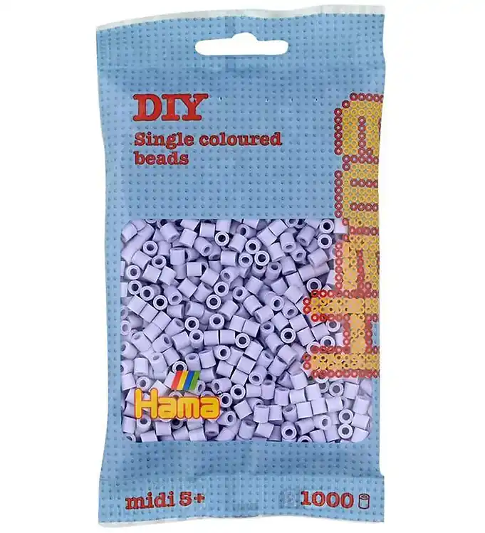 Merkproduct Hama Midi Kralen - 1000 st. - 106 Licht Lavendel