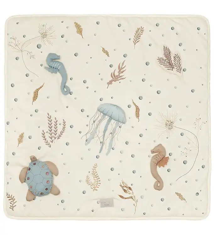Cam Cam Speelkleed - 80x80 cm - Sea Garden Snelle Levering