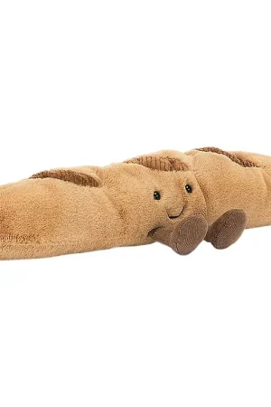 Flitsaanbieding Jellycat Knuffel - 9x34 cm - Amuseable Baguette