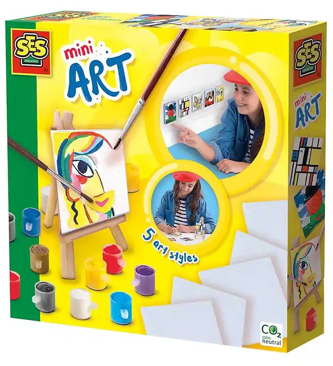 SES Creative Mini Art - Miniatuurkunst Veilige Betaling
