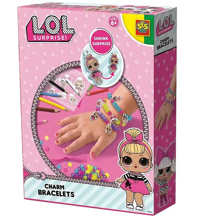 SES Creative Creatieve Speelset - L.O.L - Armband Voordeelprijs