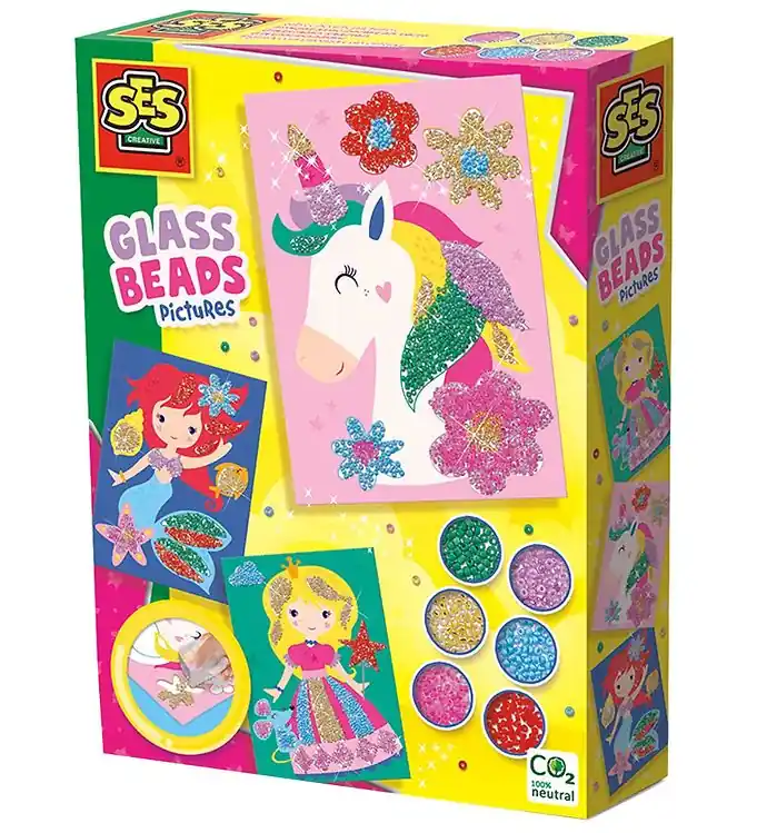 SES Creative Mozaïek - Mozaïek van glaskralen Uitverkoop