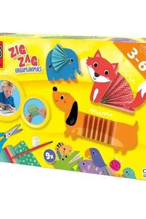 Speciale Aanbieding SES Creative Creatieve Speelset - Origami - Zigzag Dieren