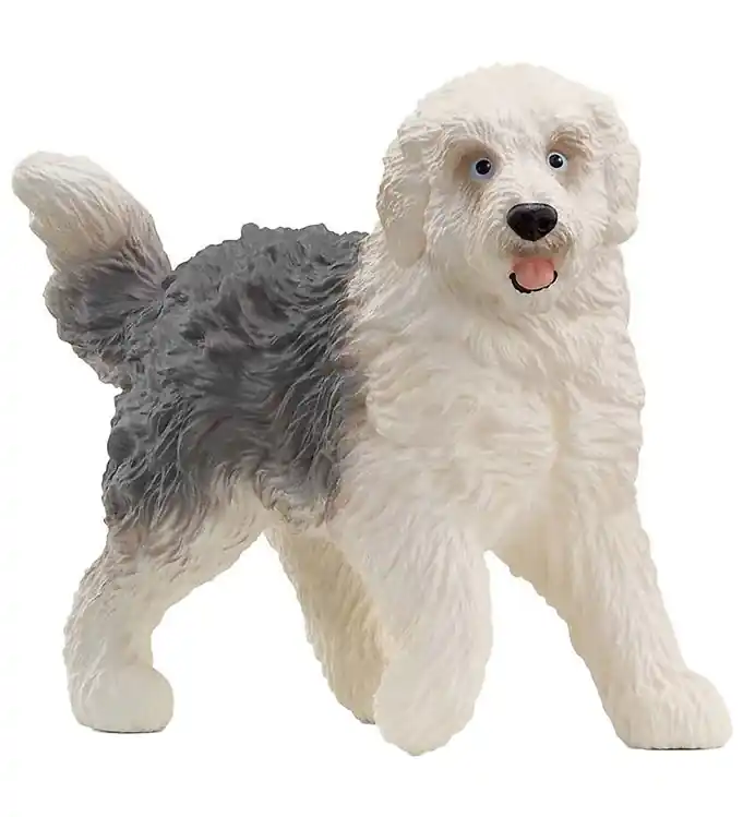 Koopje Schleich Farm World - Oud-Engelse herdershond - H: 5,7 cm - 1396