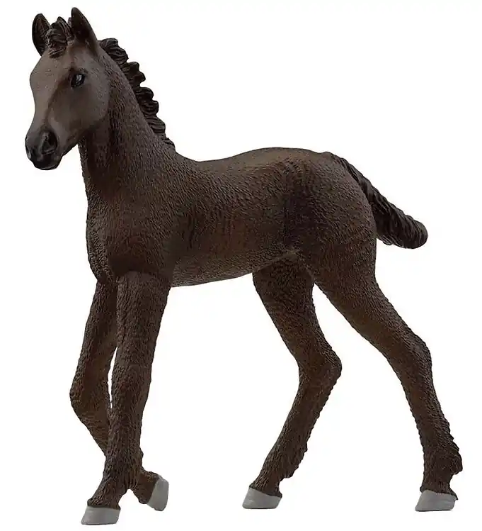 Schleich Horse Club - Fries veulen - H: 8,7 cm - 13977 Finale Uitverkoop