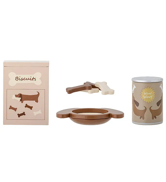 Betrouwbaar Bloomingville Mini Speelgoedeten - Charlie - 7 Onderdelen