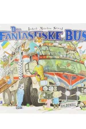 Favoriet Forlaget Gyldendal Boek - De verbazingwekkende bus - Deens