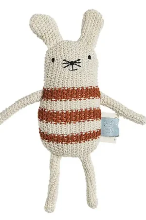 Superprijs OYOY Rammelaar - Musetti Muis - Off White/Melange