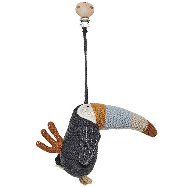 OYOY Kinderwagenspanner - Toucan - Multi Actieprijs