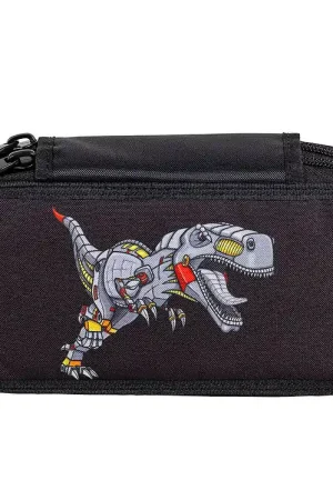 Must-Have Jeva Etui m. Inhoud - Twozip - Dinosaurus Robot