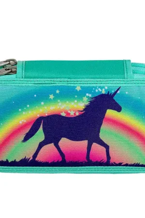 Jeva Etui m. Inhoud - Twozip - Rainbow Unicorn Candy Laatste Kans
