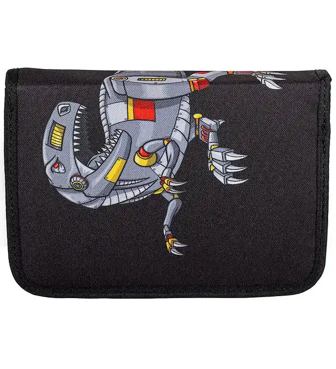 Jeva Etui m. Inhoud - Onezip - Dinosaurus Robot Voordeelprijs