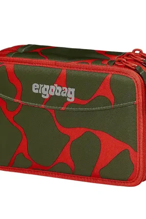 Ergobag Etui m. Inhoud - Maxi - vier DragonBear Gecertificeerd