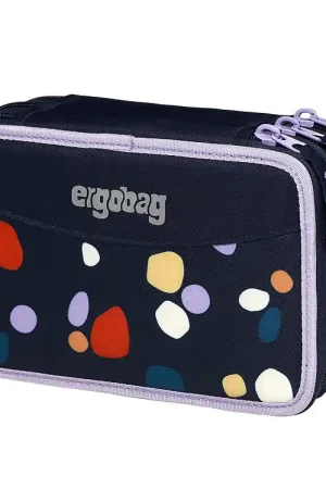 Ergobag Etui m. Inhoud - Maxi - Mozaïek Steenbeer Laatste Versie