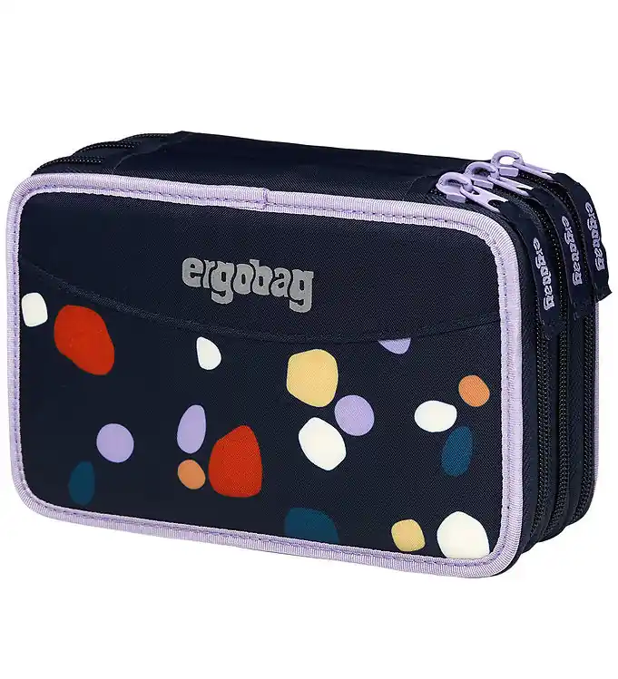 Ergobag Etui m. Inhoud - Maxi - Mozaïek Steenbeer Laatste Versie