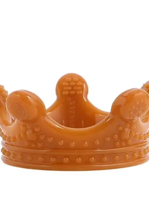Haakaa Bijtring - Silicone - Kroon - Amber Populair