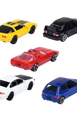 Majorette Auto's - 5 Onderdelen - Jonge duif Betrouwbaar