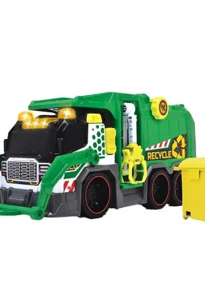 Dickie Toys Auto - Recycling Truck - Licht/Geluid Koopje
