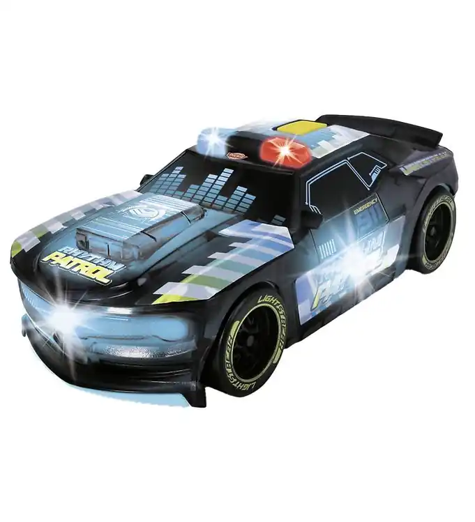 Rechtstreeks Van De Fabrikant Dickie Toys Auto - Ritme Patrouille - Licht/Geluid