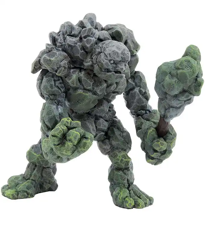 Papo Steengolem - H: 10,5 cm Premium