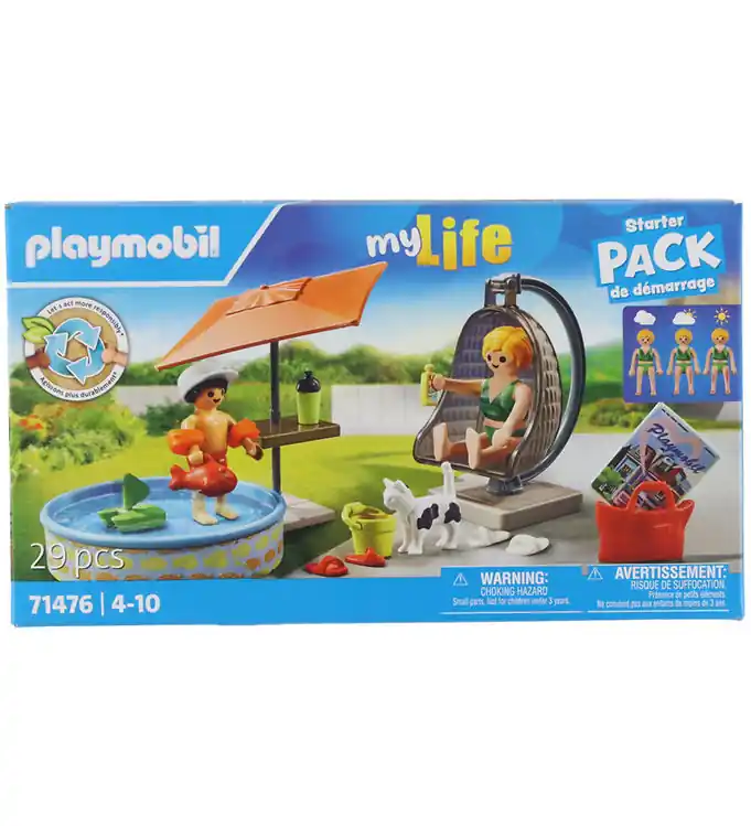 Koop Online Playmobil My Life - Spetterplezier thuis - 71476 - 29 Onderdelen