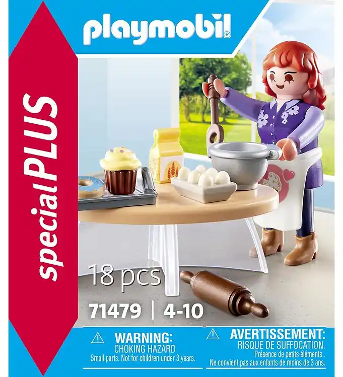 Playmobil SpecialPlus - Patissier - 18 Onderdelen - 71479 Lage Prijs