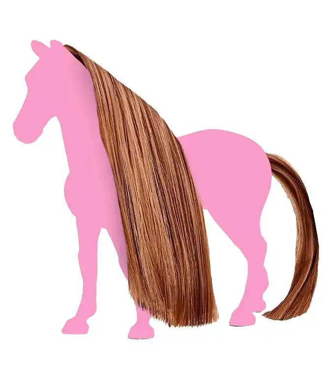 Schleich Horse Club - Haar Beauty Paarden Choko - 42651 Superprijs