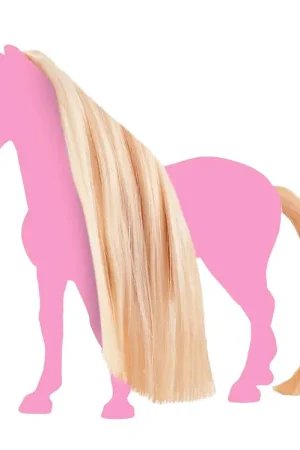 Beperkte Voorraad Schleich Horse Club - Haar Beauty Paarden blond - 42650