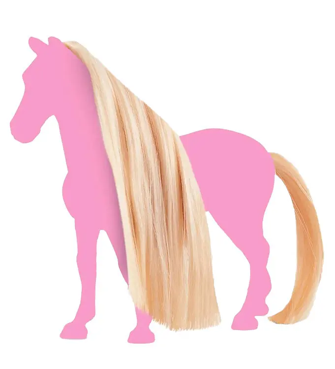 Beperkte Voorraad Schleich Horse Club - Haar Beauty Paarden blond - 42650