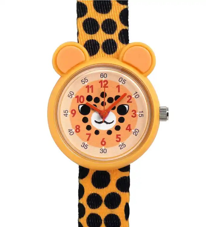 Uitverkoop Djeco Horloge - Cheeta