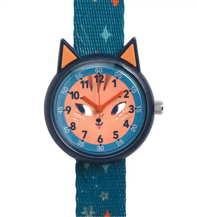 Djeco Horloge - Eekhoorn Nieuw