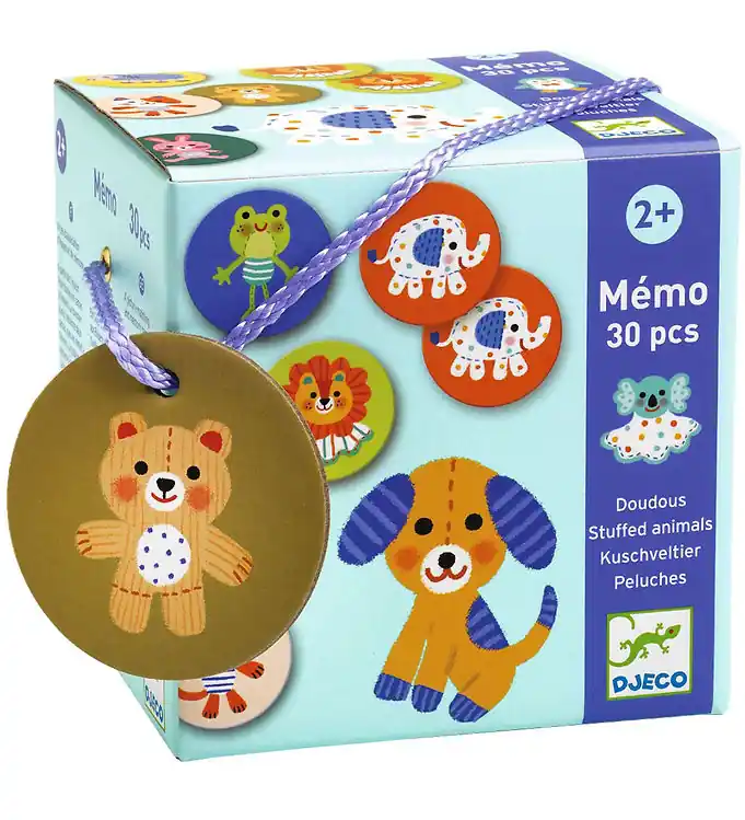 Djeco Memory Spel - Dieren Betrouwbaar