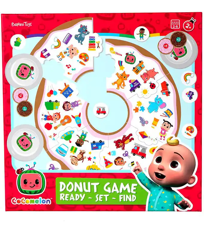 Koopje Hasbro Spel - CoComelon Donut Spel - Klaar, klaar, zoeken