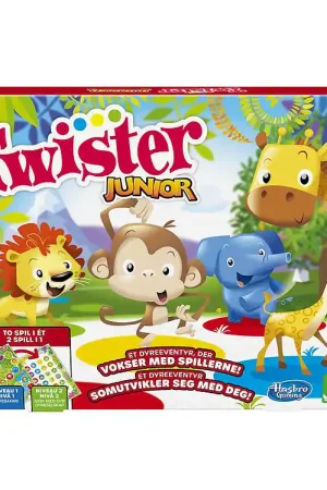 Exclusieve Aanbieding Hasbro Spel - Twister Junior - 2-in-1