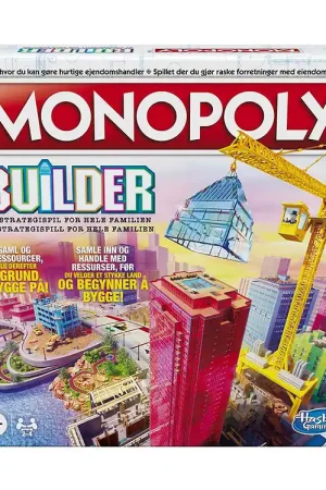 Aanbieding Hasbro Bordspel - Monopolybouwer