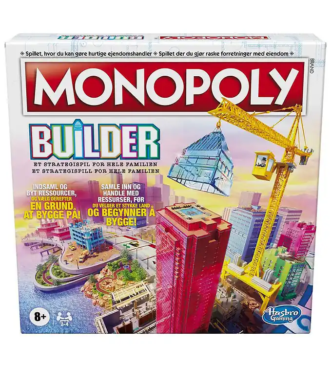Aanbieding Hasbro Bordspel - Monopolybouwer