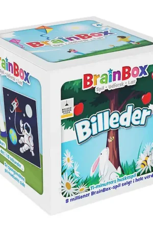 Asmodee - Brainbox-geheugenspel - Afbeeldingen Laatste Kans