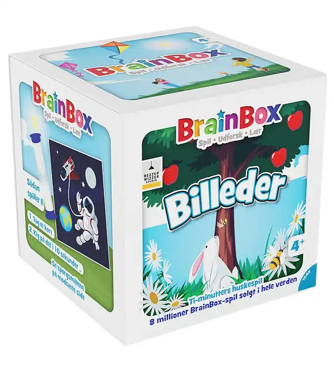 Asmodee - Brainbox-geheugenspel - Afbeeldingen Laatste Kans