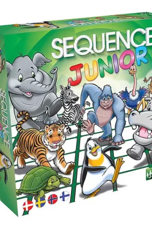 Beperkt Aanbod Asmodee - Sequence Bordspel - Junior Nordic