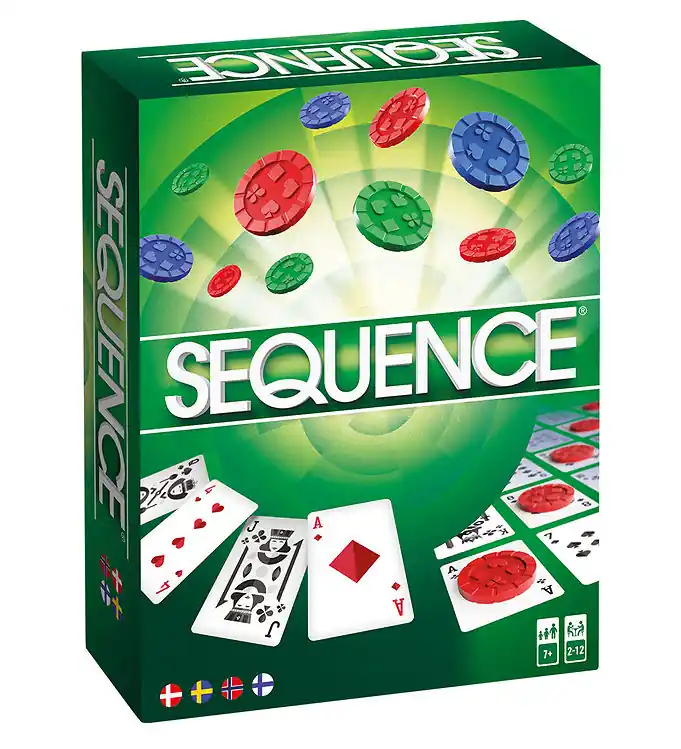 Laatste Kans Asmodee - Sequence Bordspel - Nordic