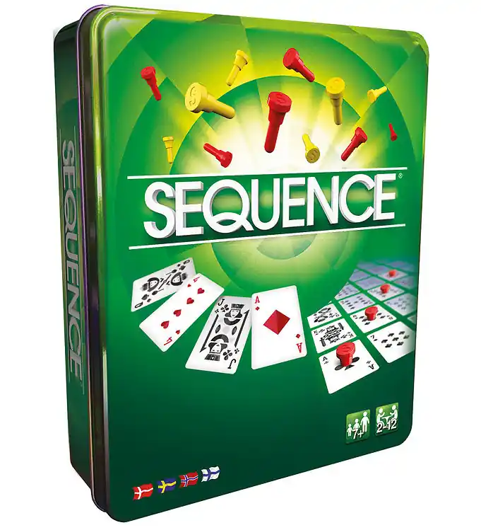 Favoriet Asmodee - Sequence Bordspel - Travel Nordic