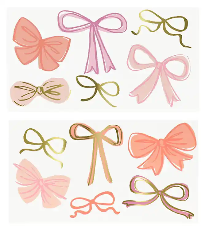 Meri Meri Tattoos - Bogen Aanbieding