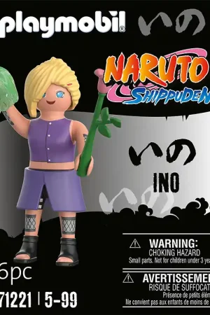 Beperkt Aanbod Playmobil Naruto-Ino-71221-6 Onderdelen