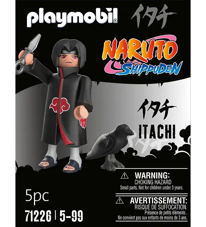 PlaymobilNaruto-Itachi Akatsuki-71226-5 Onderdelen Lage Prijs
